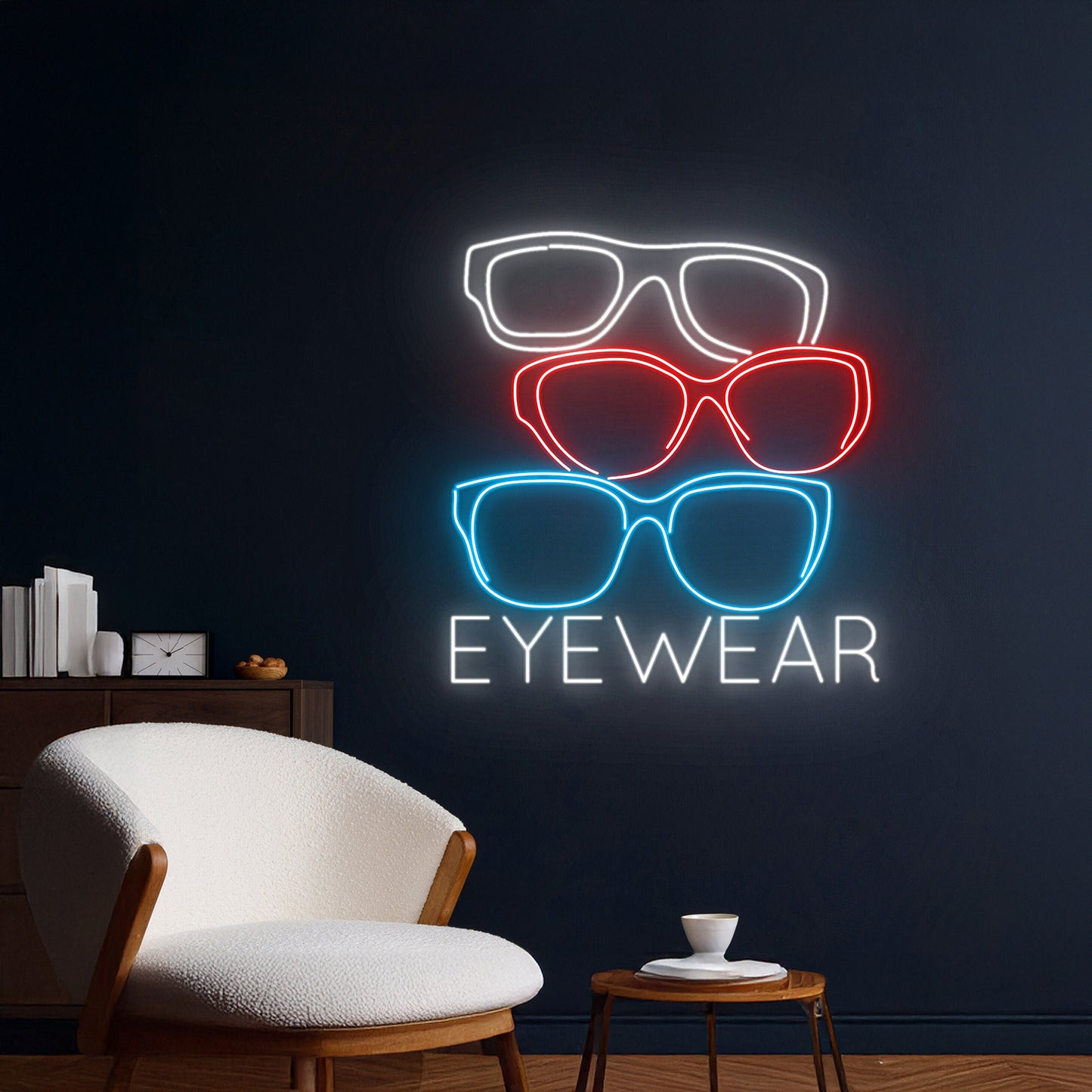 Eyewear Neon Sign