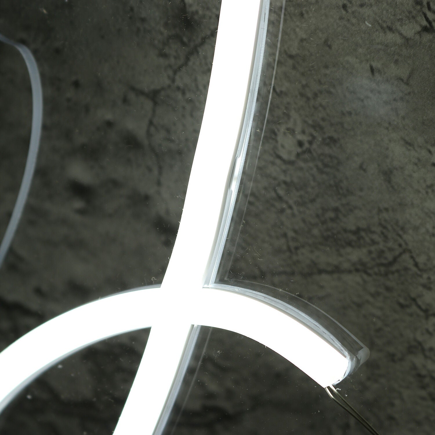 F And A White Neon Sign | Shineneon