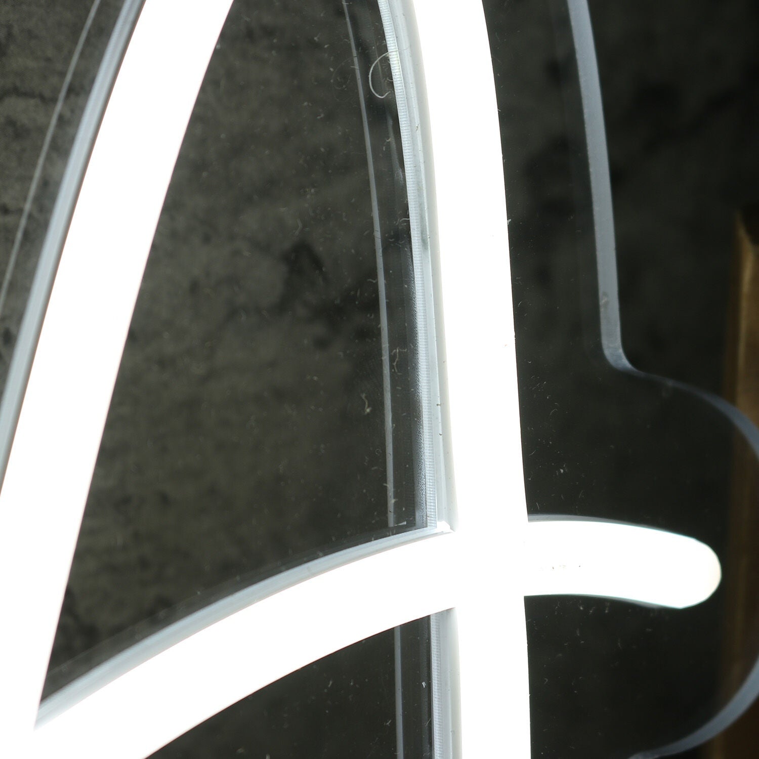 F And A White Neon Sign | Shineneon