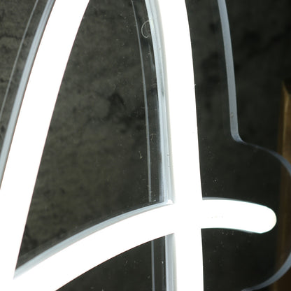 F And A White Neon Sign | Shineneon