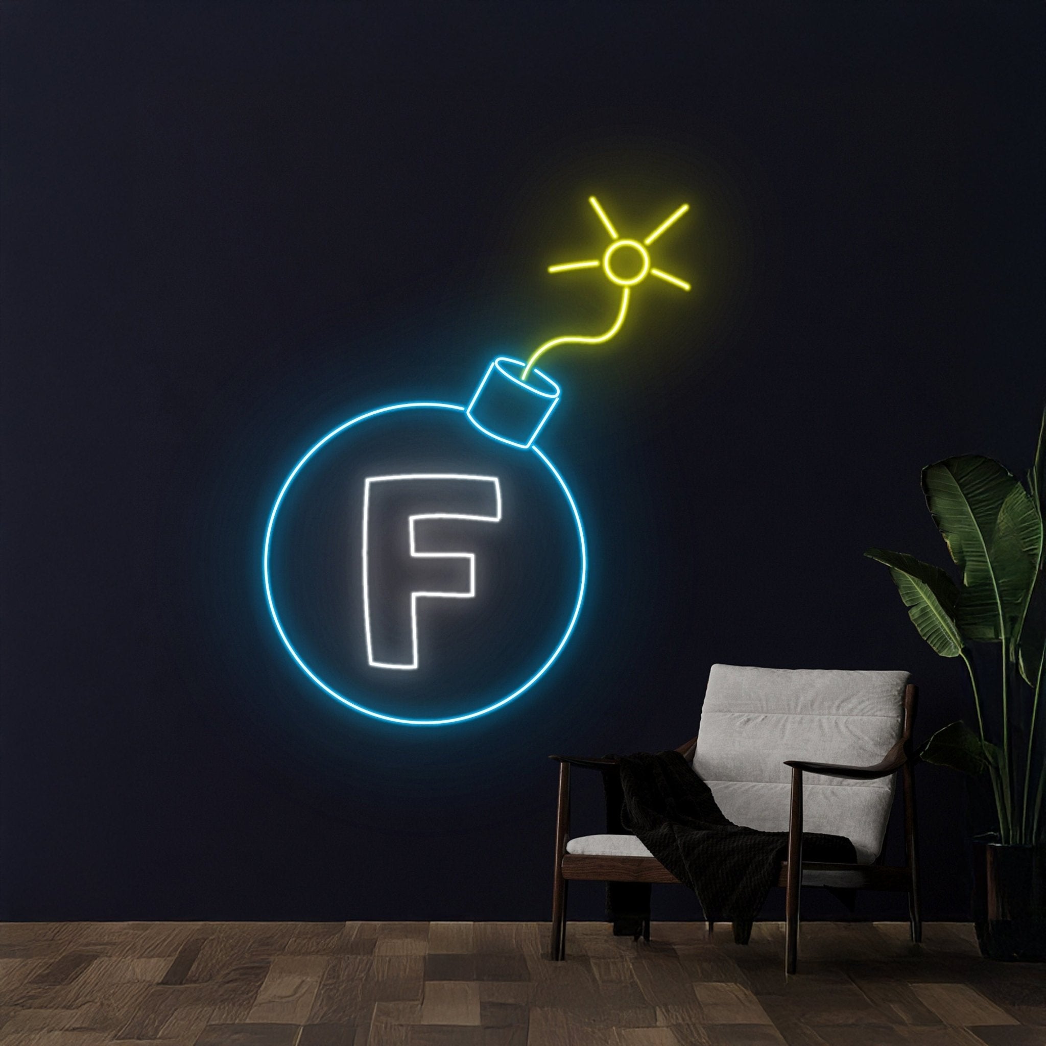 F Bomb Neon Sign - Shineneon