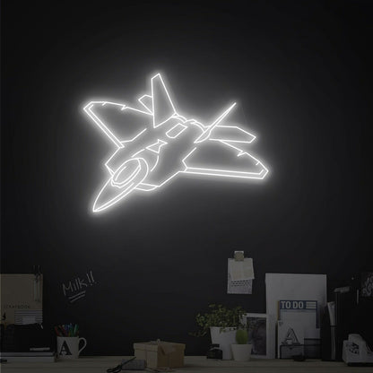 F14 Fighter Led Neon Sign Game Rooms Bars And Wedding | Shineneon