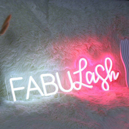 Fabu Lash Led Neon Sign - Shineneon