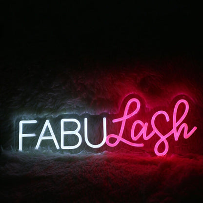 Fabu Lash Led Neon Sign - Shineneon