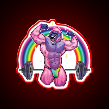 Fabulous Beast Mode Gym Fitness Led Neon Sign Rgb Color - LED neon sign view 10