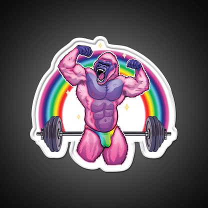 Fabulous Beast Mode Gym Fitness Led Neon Sign Rgb Color - Shineneon