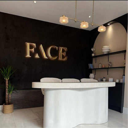 Face 3D Backlit Channel Letters Led Light Sign - Shineneon