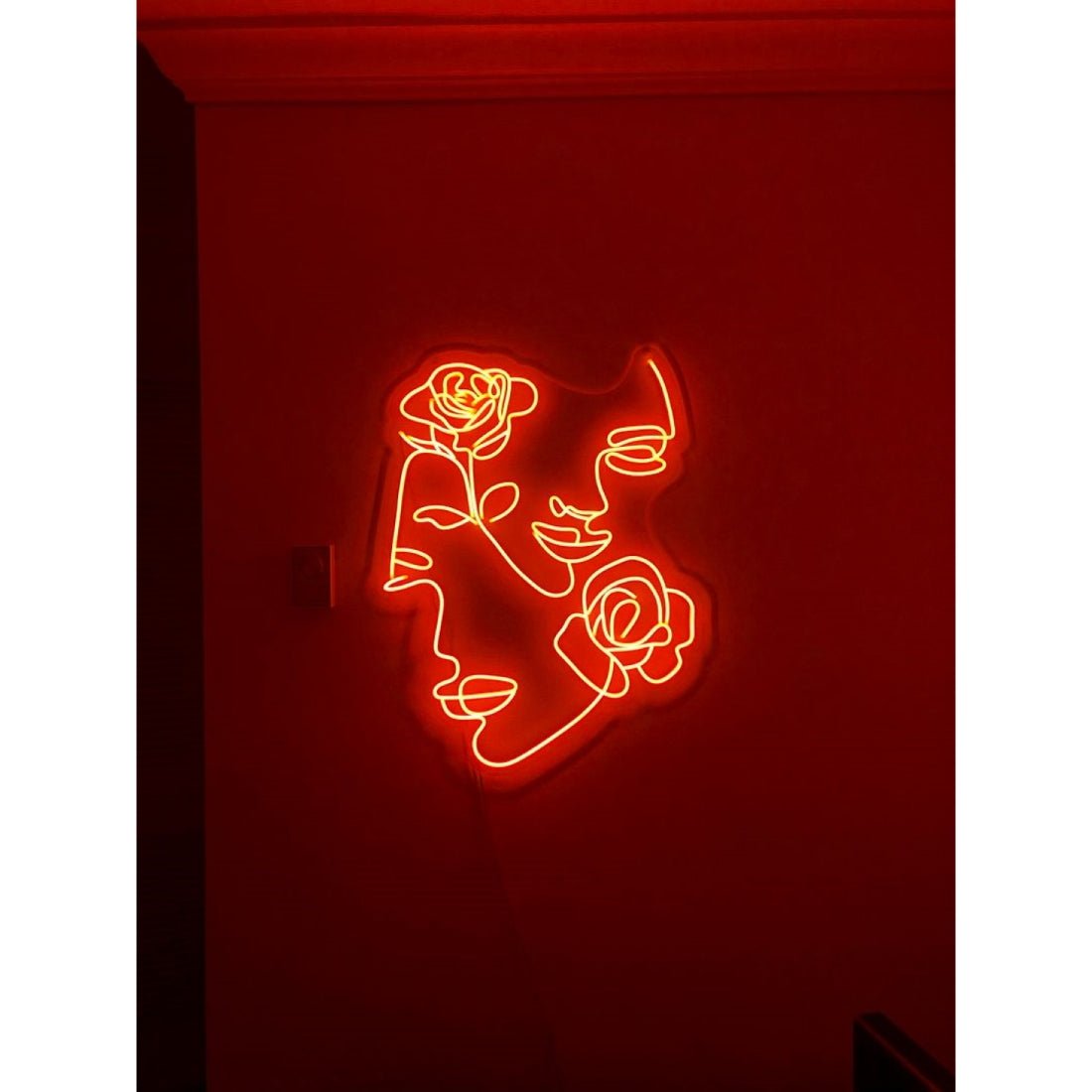 Face Art Led Sign Business Neon Sign - Shineneon
