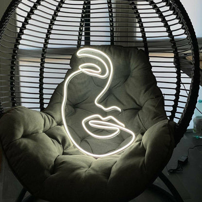 Face Led Neon Sign - Shineneon