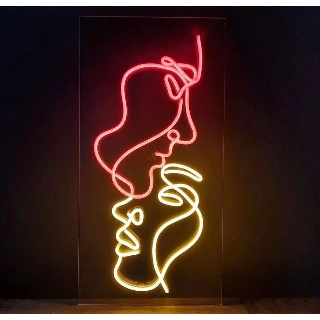 Face To Face Led Sign Business Neon Sign - Shineneon