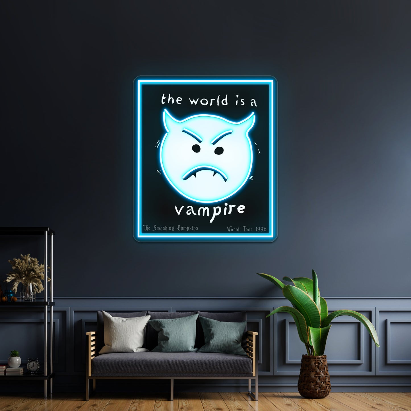 Facts Everyone Should Know About Smashing Wall Artwork Neon Signs