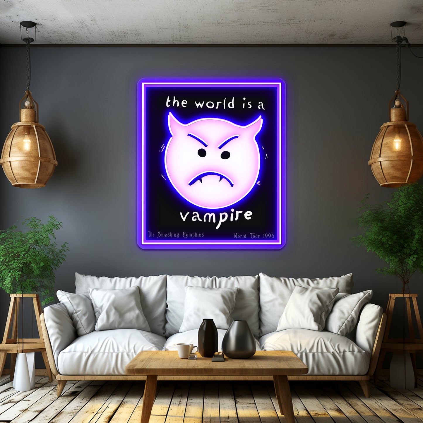 Facts Everyone Should Know About Smashing Wall Artwork Neon Signs