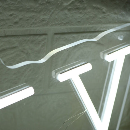 Faculty White Led Neon Sign - Shineneon
