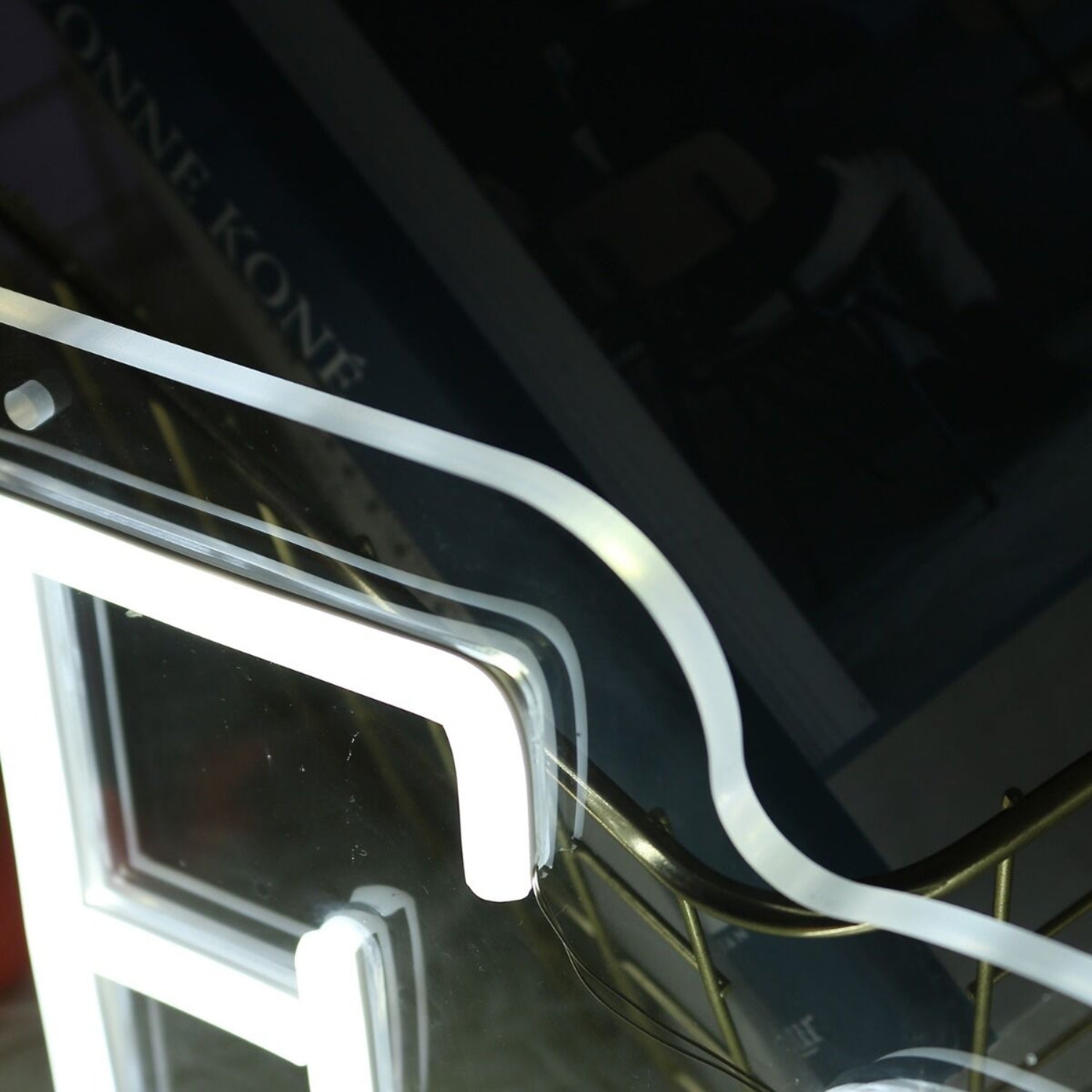 Faculty White Led Neon Sign - Shineneon