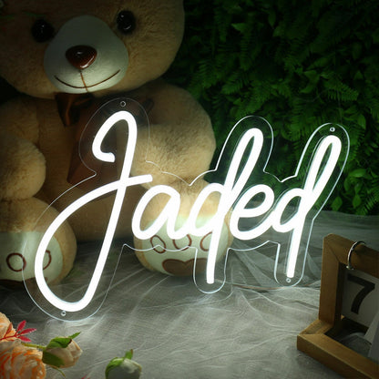 Faded Led Neon Sign - Shineneon