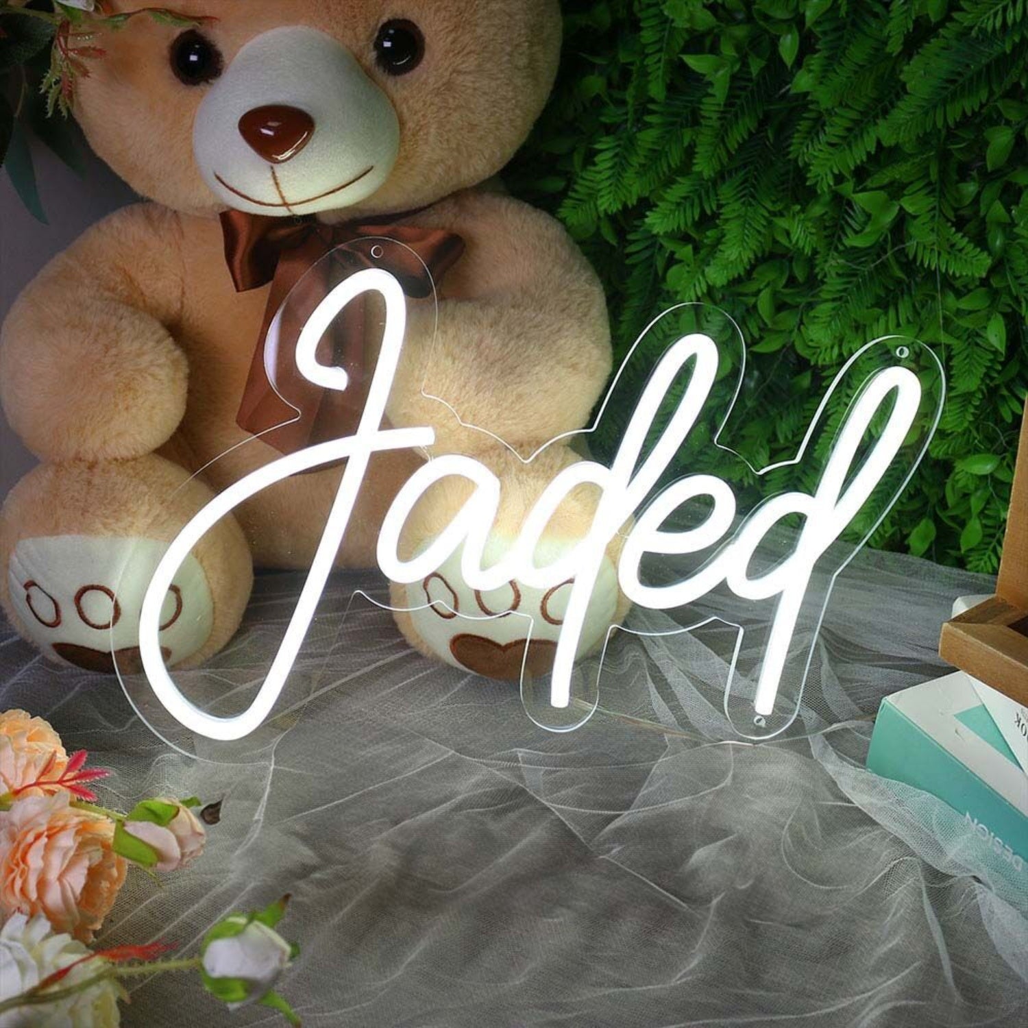 Faded Led Neon Sign - Shineneon