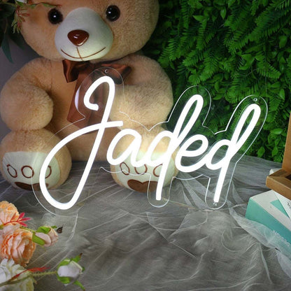 Faded Led Neon Sign - Shineneon