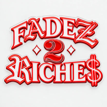 Fadez 2 Riche$ Custom LED Neon Sign | d57dba1b46dadb7e79f58155ac2e8ce64ee00ac270674fbe2ab6cd5ccb1a092b | effect