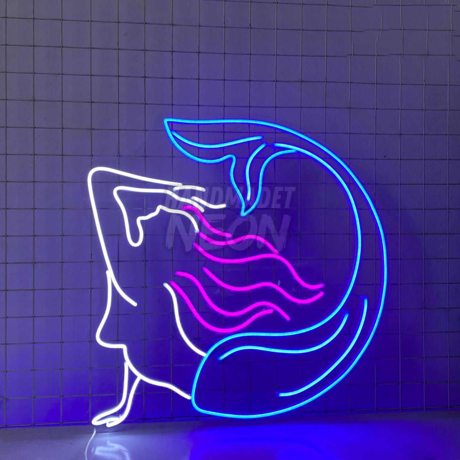 Fairy Mermaid Princess Led Neon Sign | Shineneon