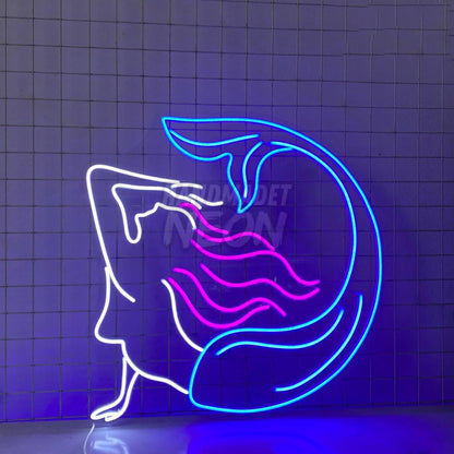 Fairy Mermaid Princess Led Neon Sign | Shineneon