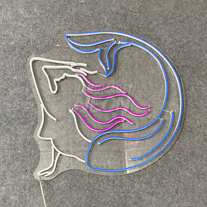 Fairy Mermaid Princess Led Neon Sign | Shineneon