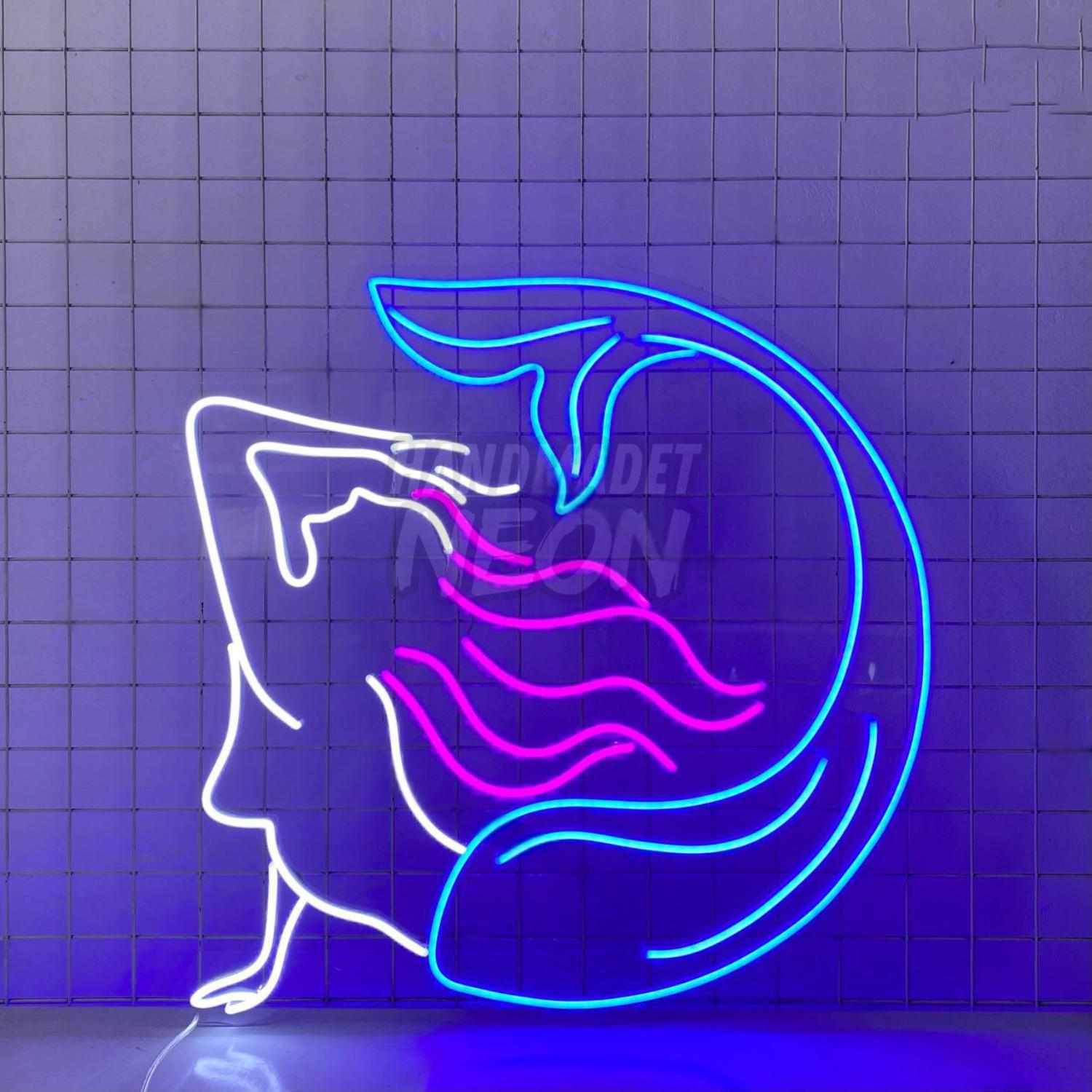 Fairy Mermaid Princess Led Neon Sign | Shineneon