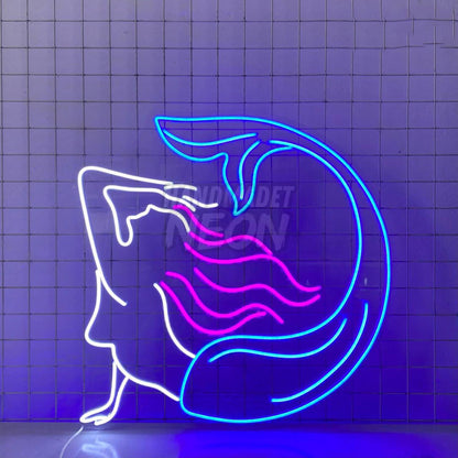 Fairy Mermaid Princess Led Neon Sign | Shineneon