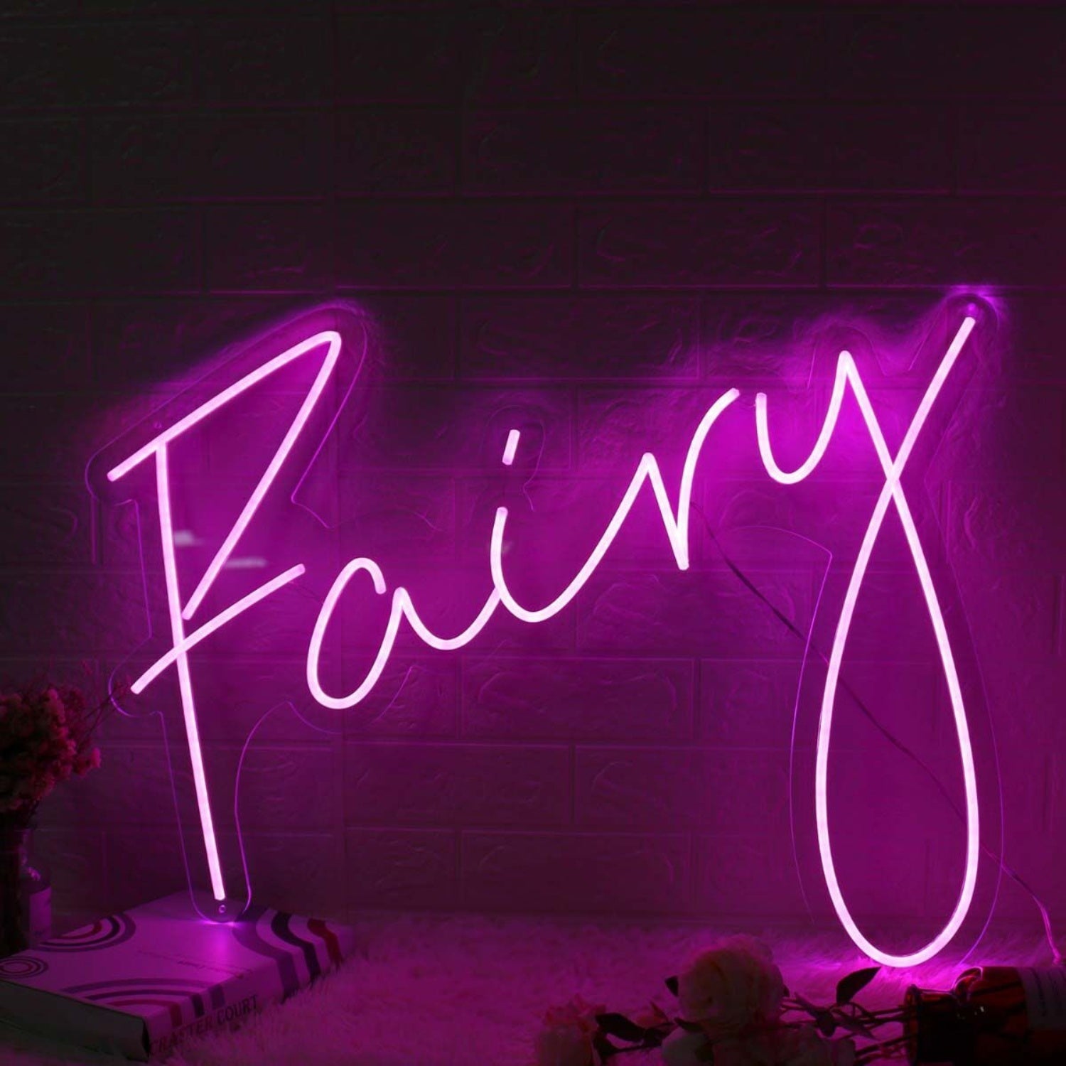 Fairy Purple Led Neon Sign - Shineneon