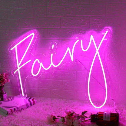 Fairy Purple Led Neon Sign - Shineneon