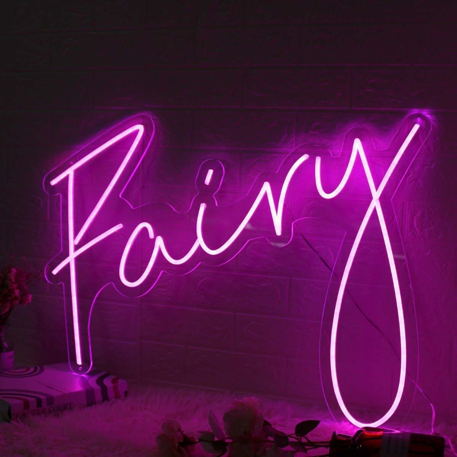 Fairy Purple Led Neon Sign - Shineneon