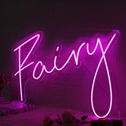 Fairy Purple Led Neon Sign - Shineneon