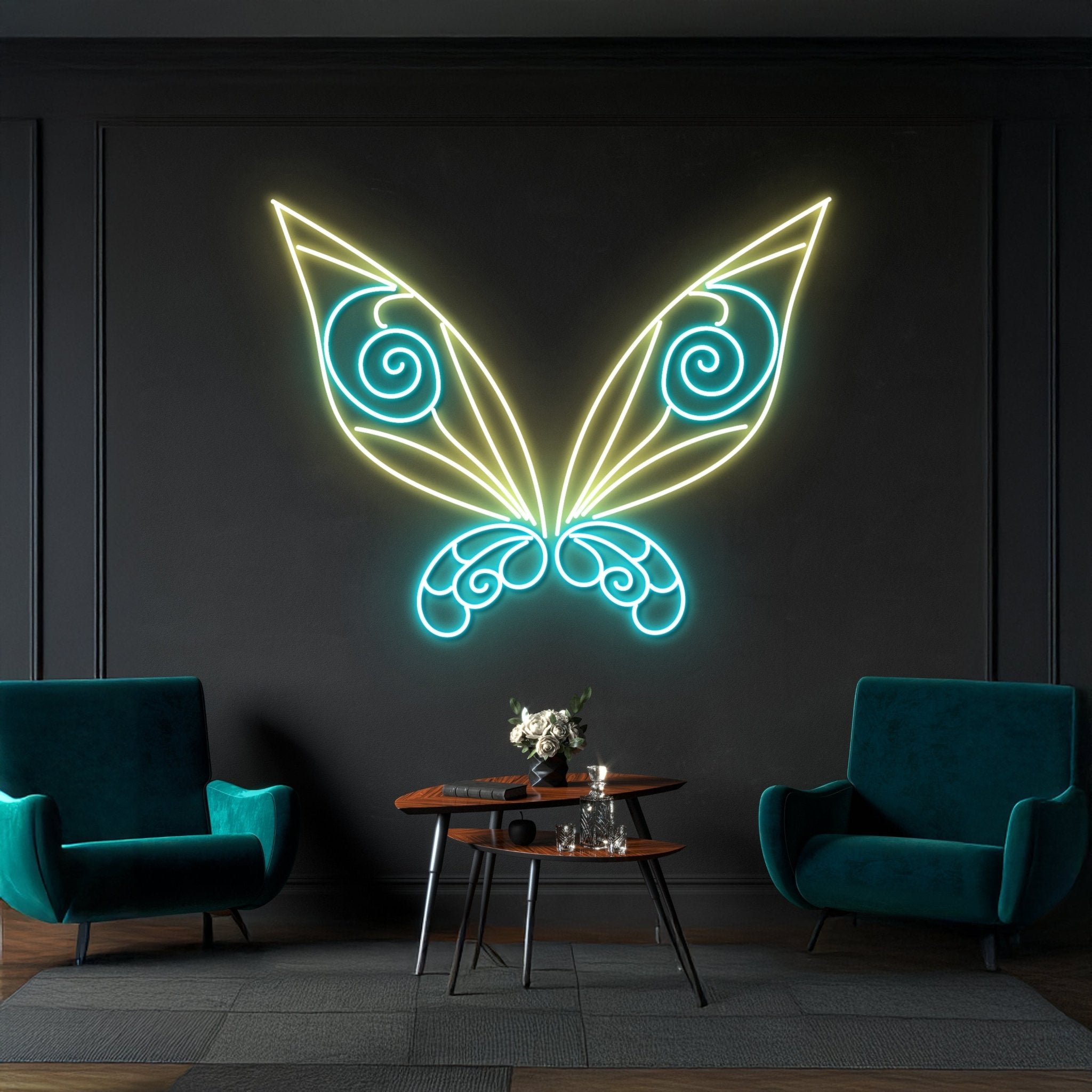 Fairy Wings Neon Sign - Shineneon