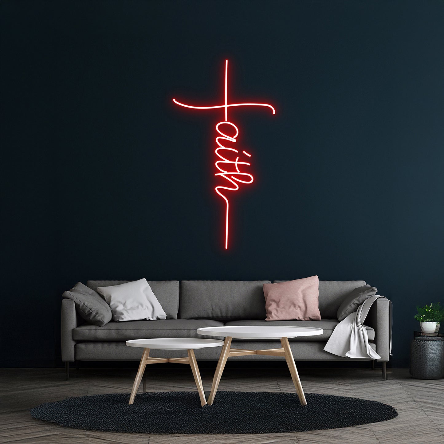 Faith Custom Neon Sign