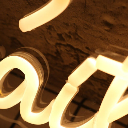 Faith Full Roots Yellow Led Neon Sign - Shineneon