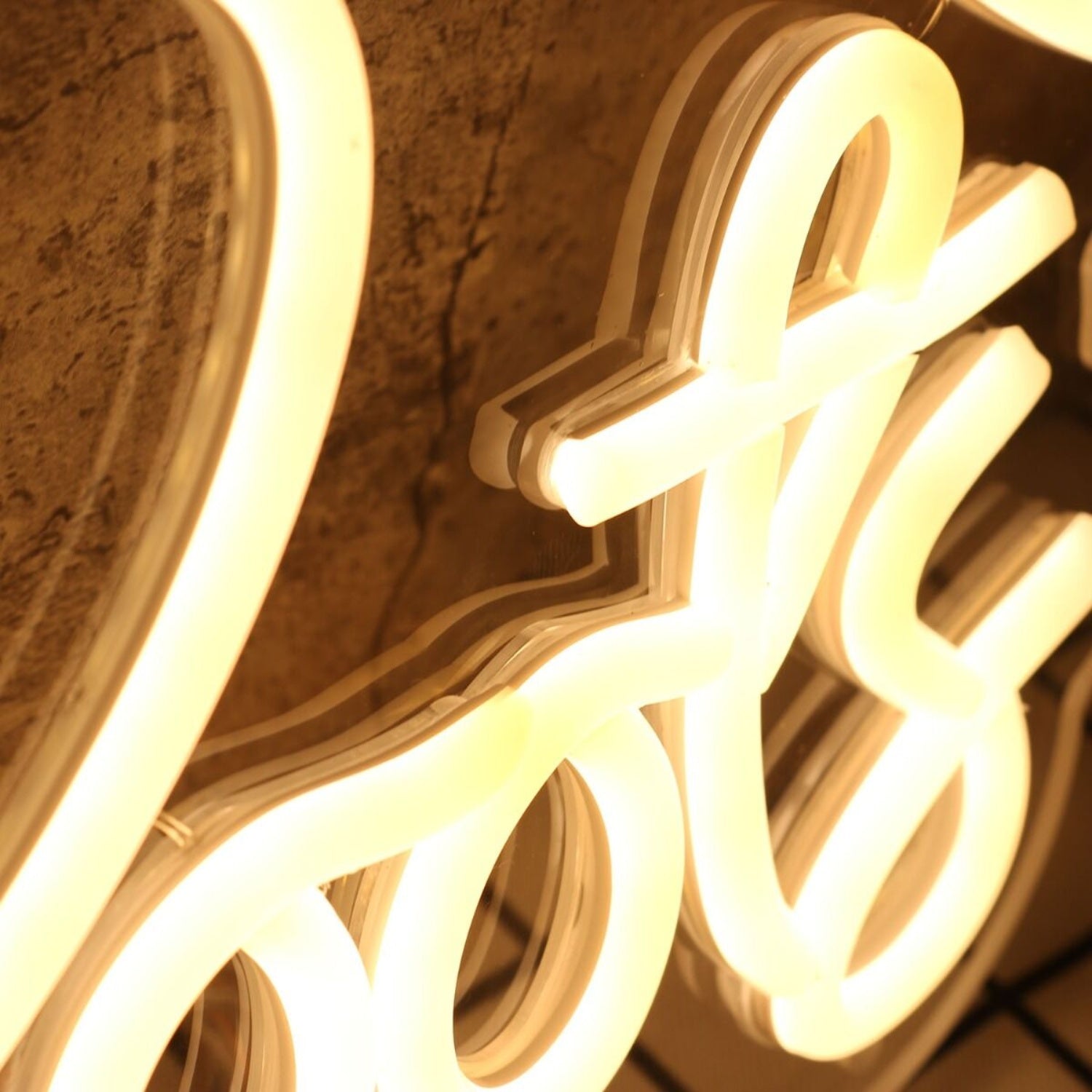 Faith Full Roots Yellow Led Neon Sign - Shineneon
