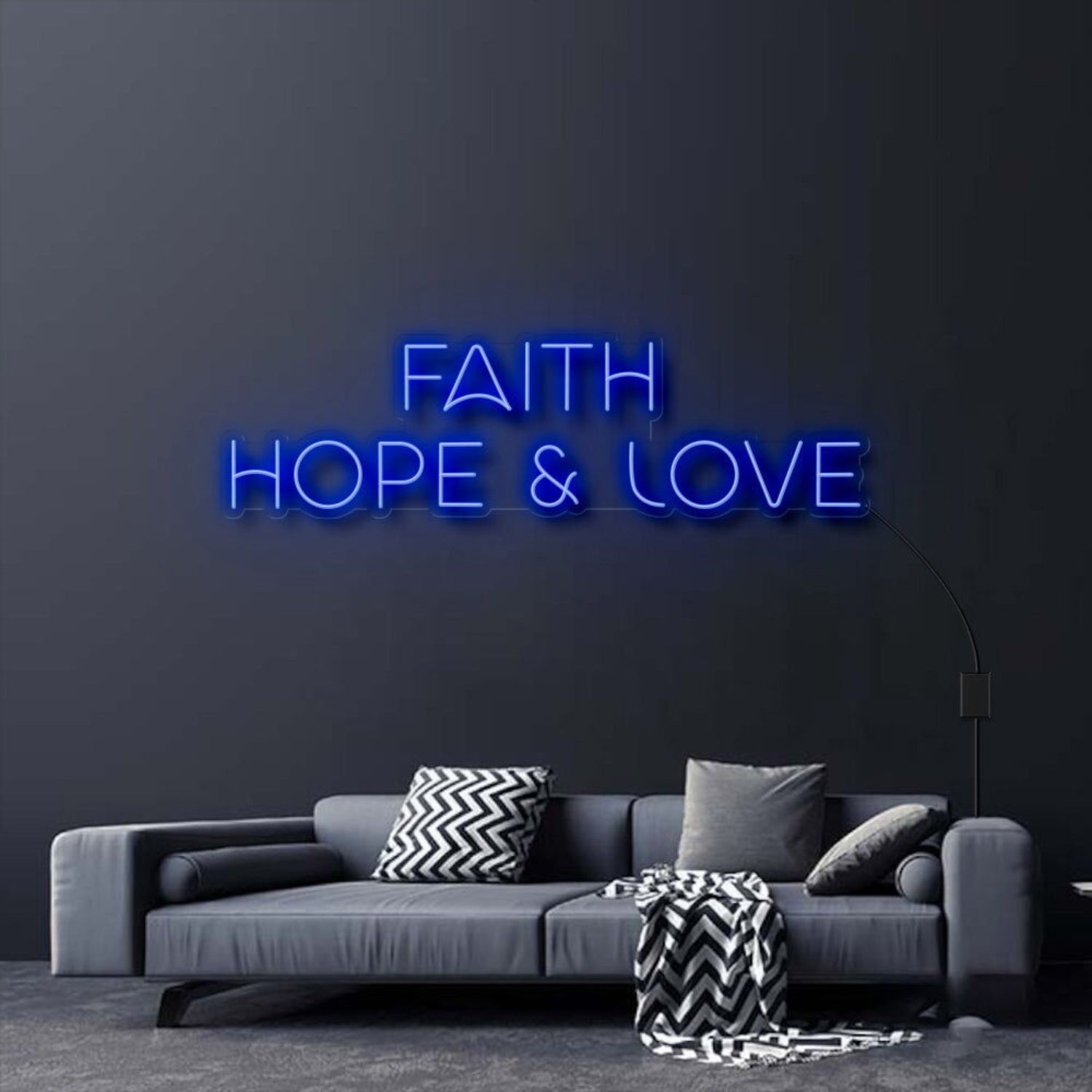 Faith Hope And Love Neon Sign | Shineneon
