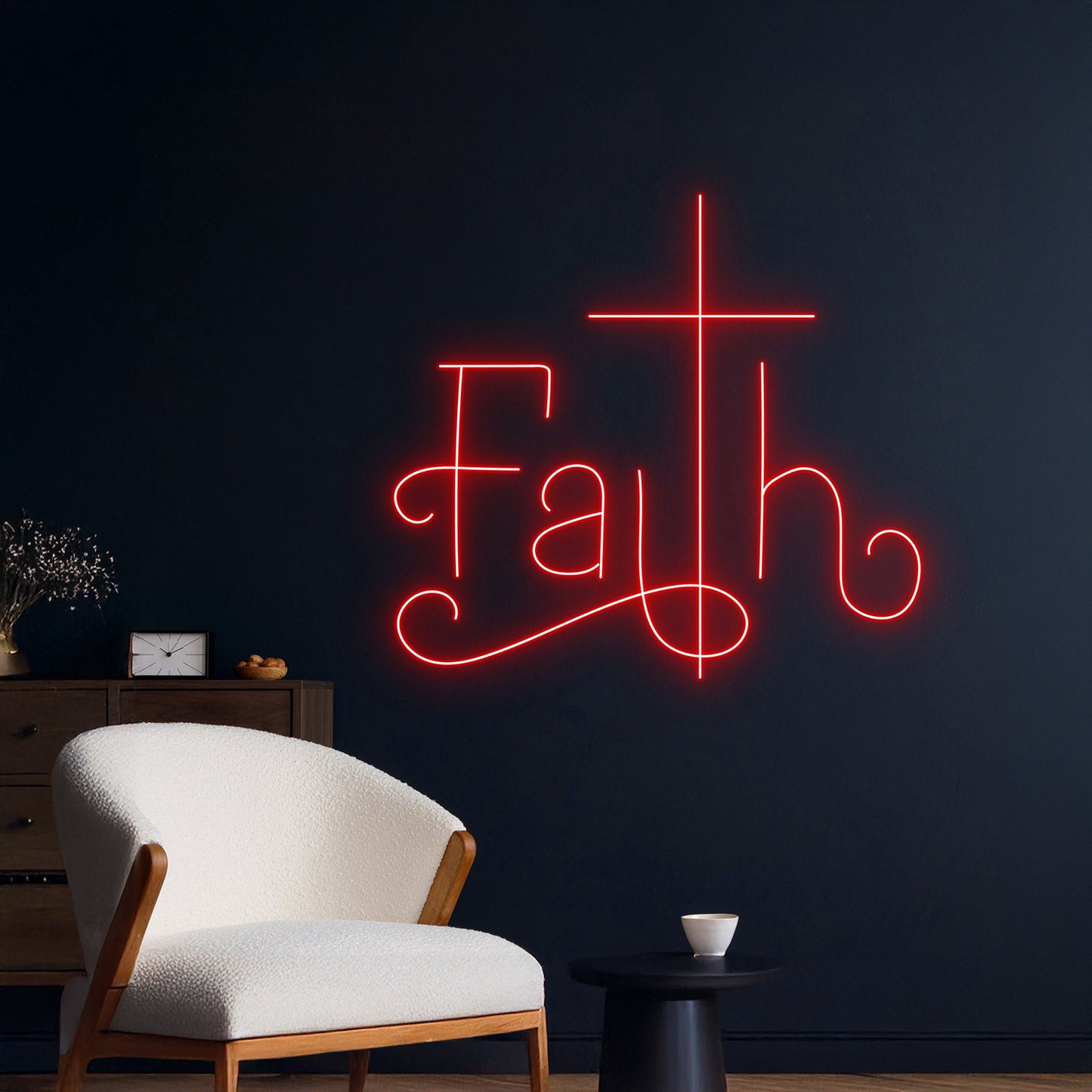 Faith Neon Sign