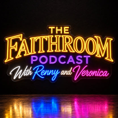 Faithroom Podcast Custom LED Neon Sign | a33a96e673aeac89868de614b29a4ea0e318eed0ffb9bf40a4cfeea4cef55ea1 | effect