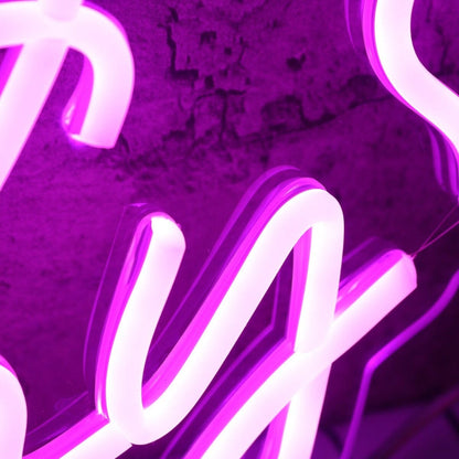 Faithy Purple Led Neon Sign - Shineneon