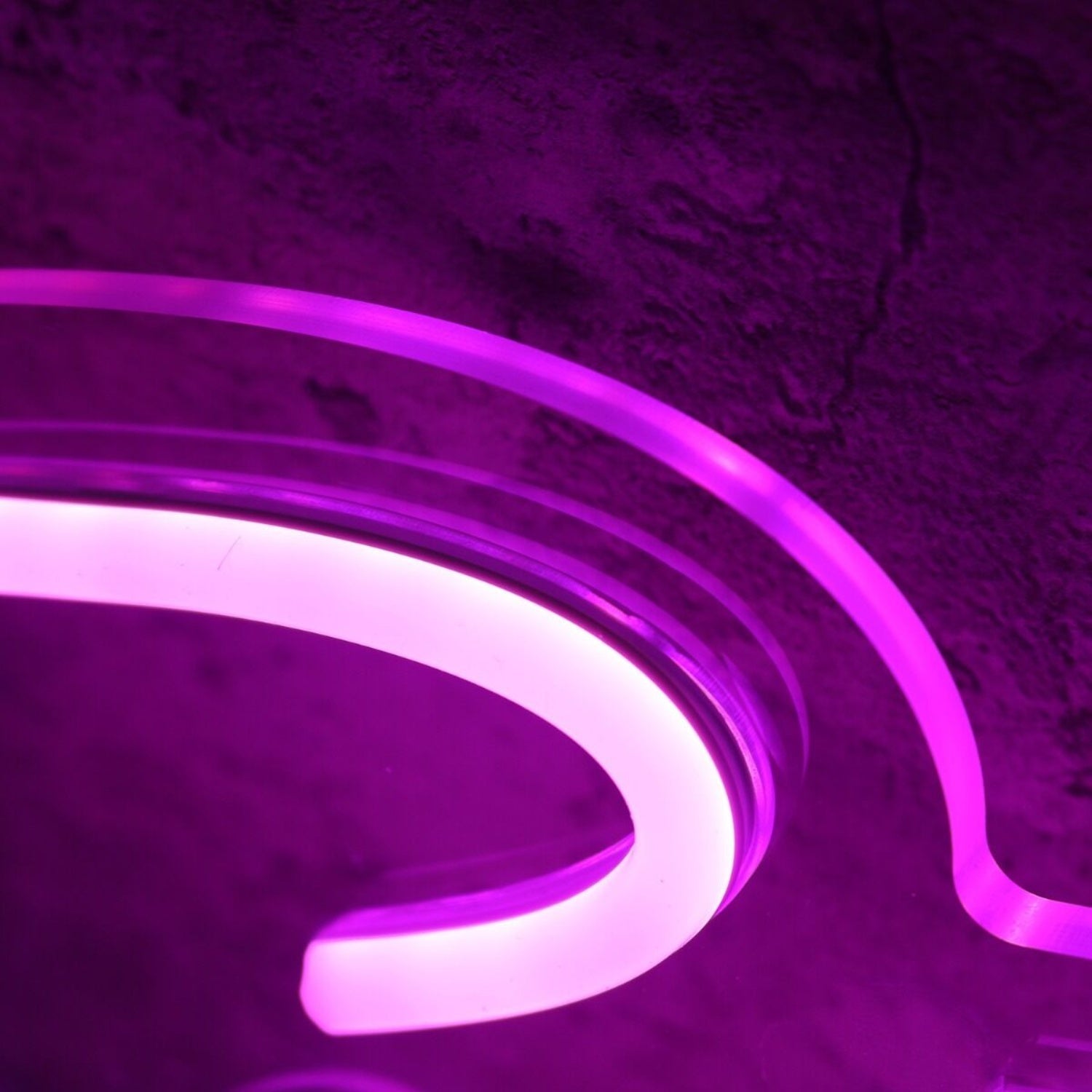 Faithy Purple Led Neon Sign - Shineneon
