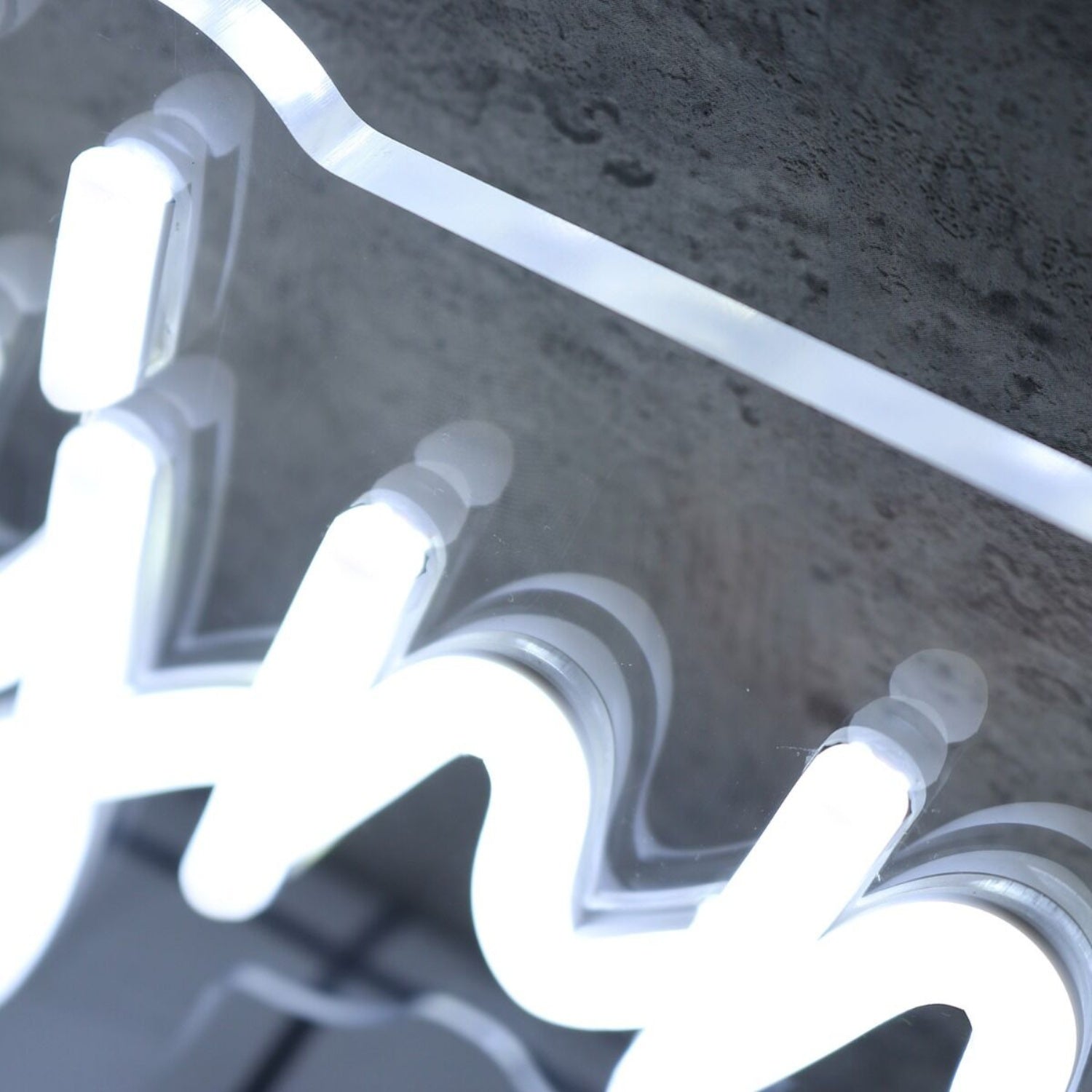 Fajnn On A Flight White Led Neon Sign - Shineneon