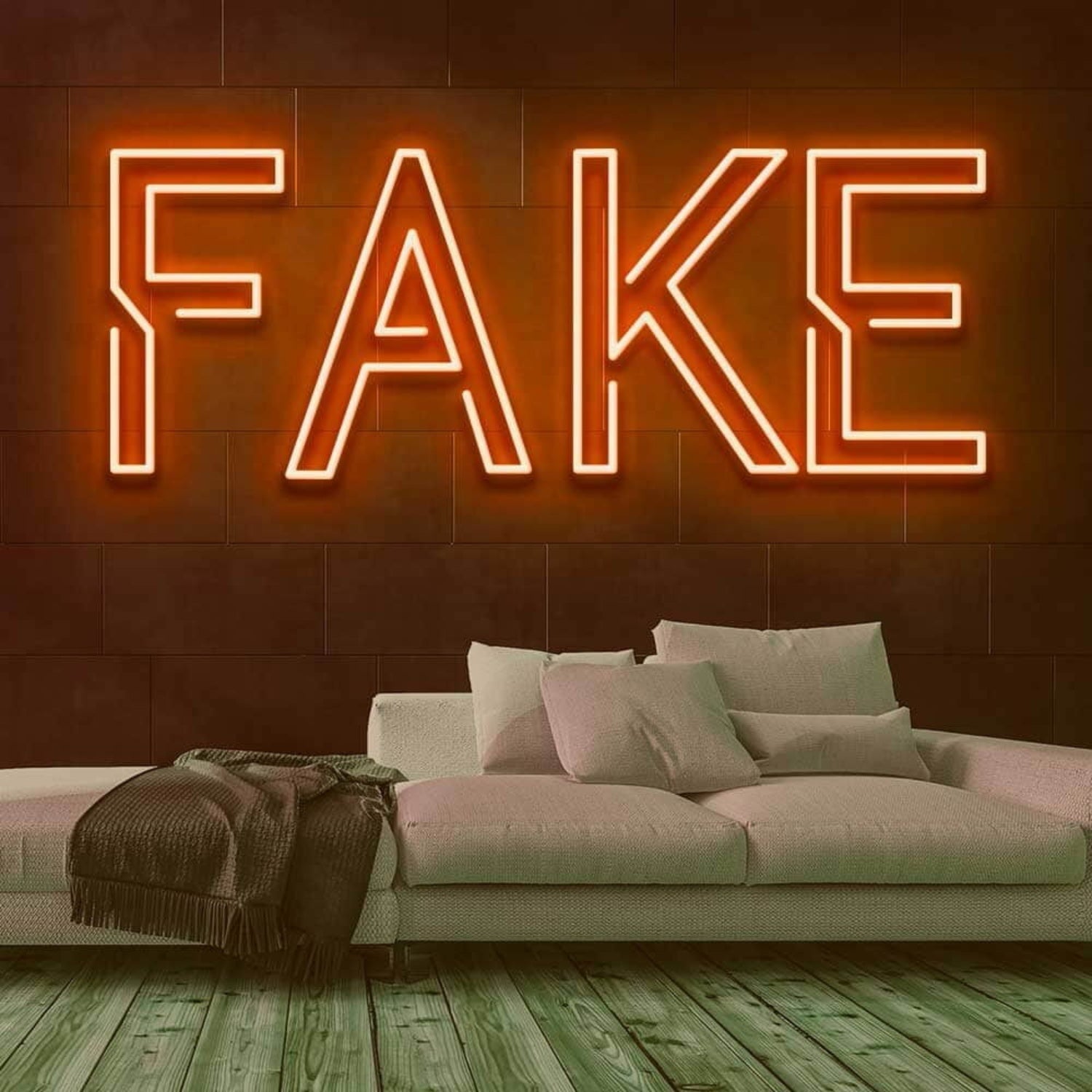 Fake Led Neon Sign | Shineneon