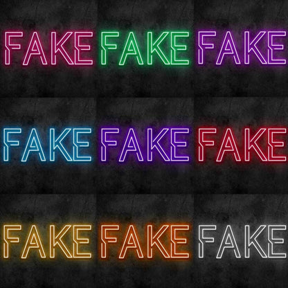 Fake Led Neon Sign | Shineneon