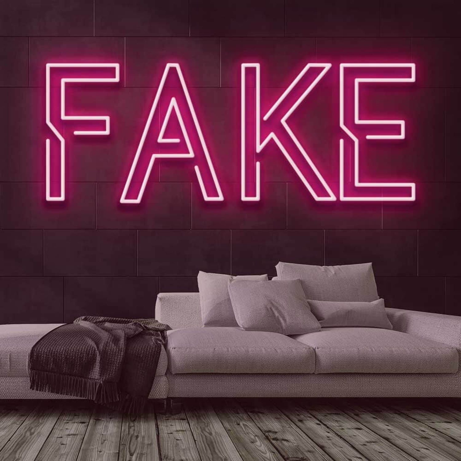 Fake Led Neon Sign | Shineneon
