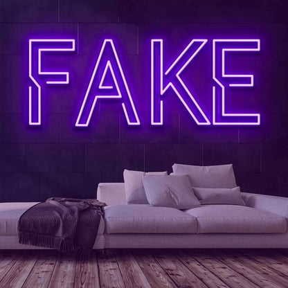 Fake Led Neon Sign | Shineneon