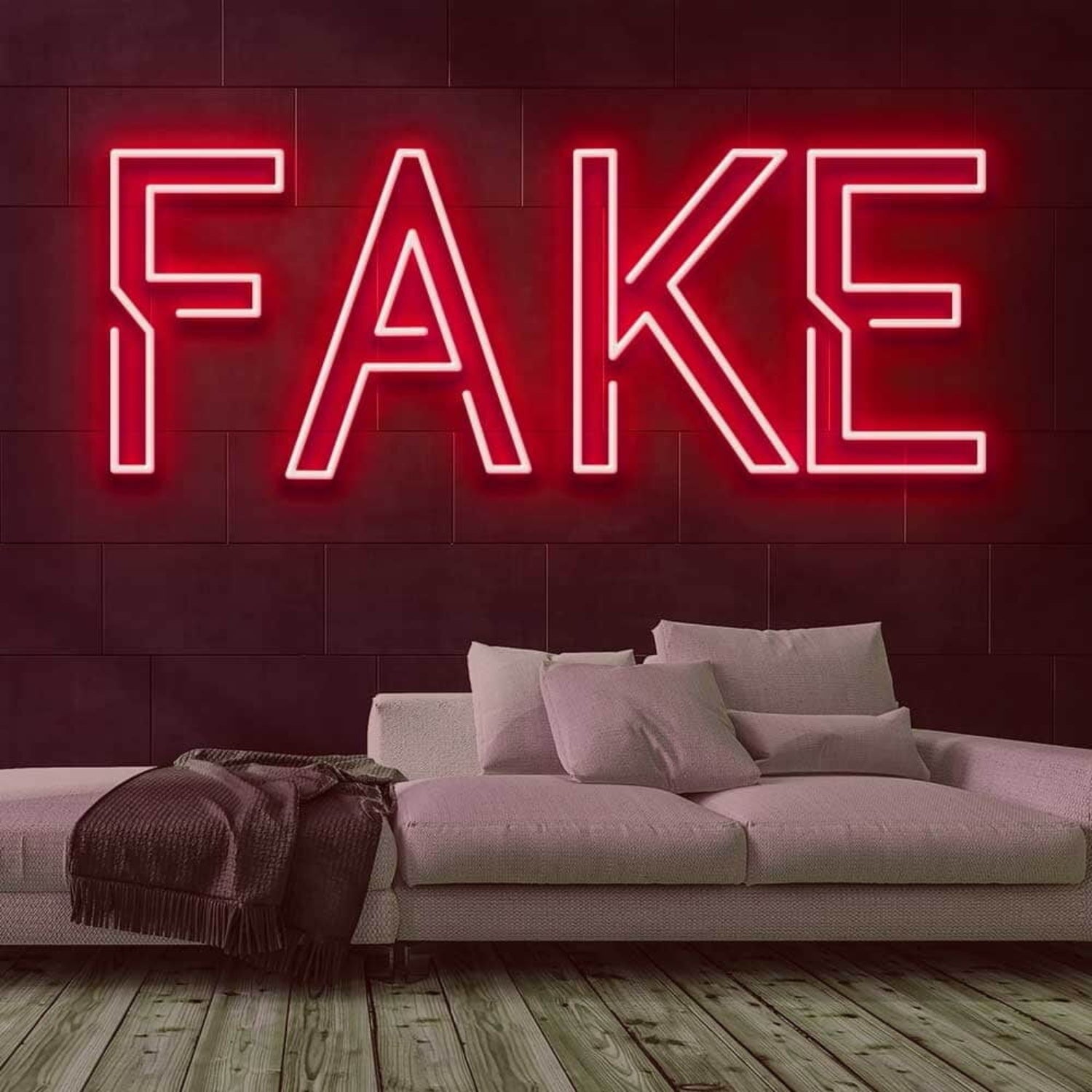 Fake Led Neon Sign | Shineneon