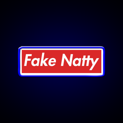 Fake Natty Gym Fitness Led Neon Sign Rgb Color - LED neon sign view 5