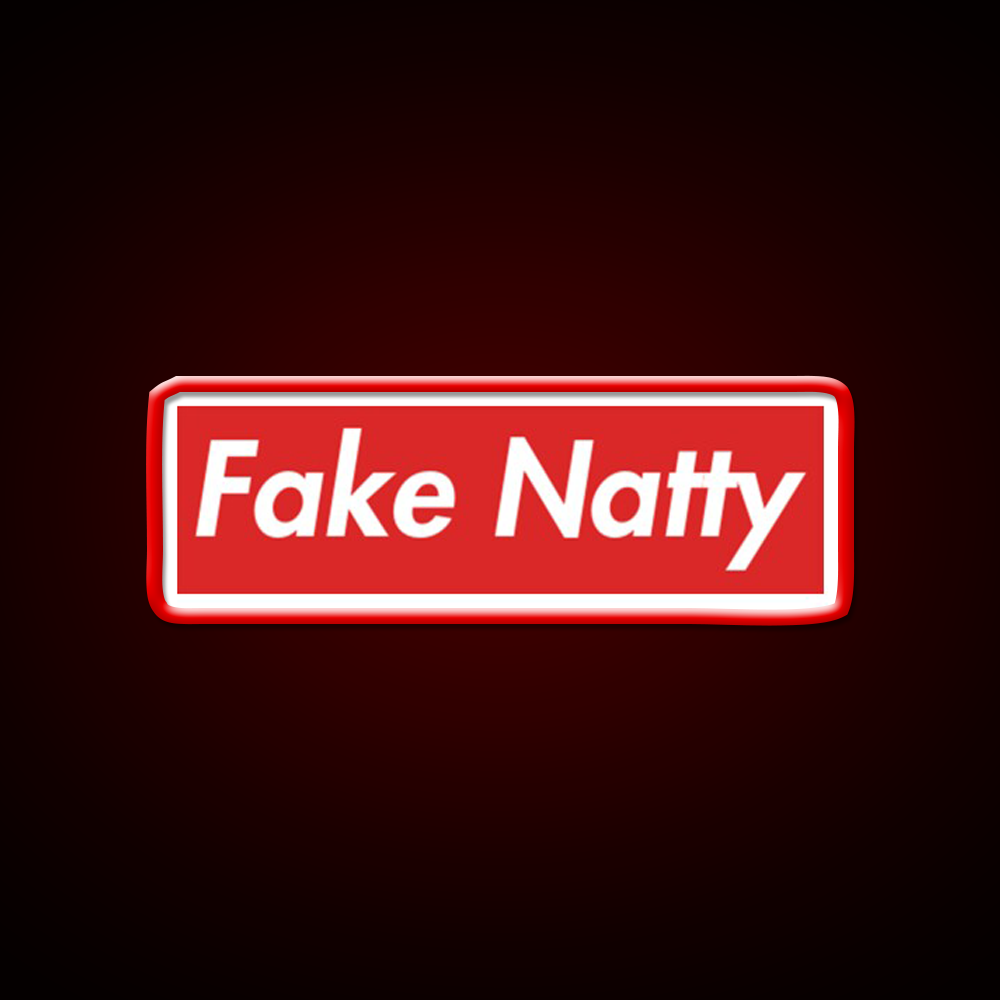 Fake Natty Gym Fitness Led Neon Sign Rgb Color - LED neon sign view 10