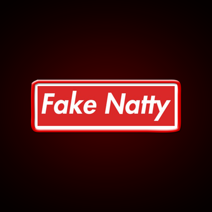 Fake Natty Gym Fitness Led Neon Sign Rgb Color - LED neon sign view 10