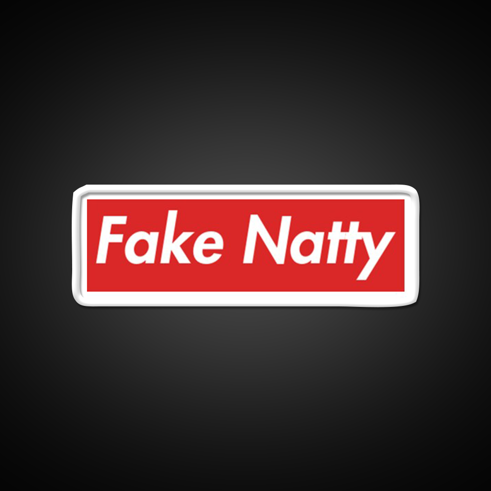 Fake Natty Gym Fitness Led Neon Sign Rgb Color - LED neon sign view 11